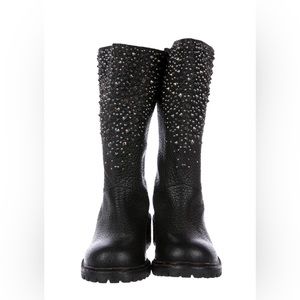 ZADIG&VOLTAIRE studded leather boots